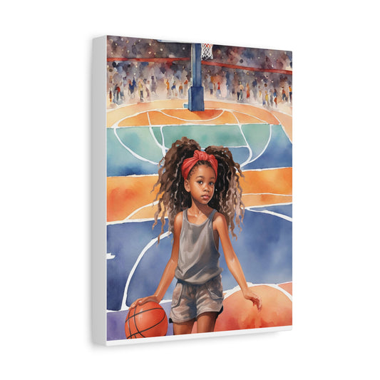 Basketball/ Athlete Dreams Inspiration Art